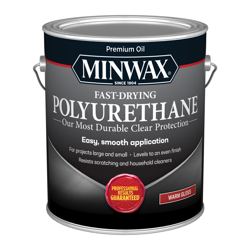 MINWAX - Minwax Gloss Clear Oil-Based Fast-Drying Polyurethane 1 gal - Case of 2 [319000000]