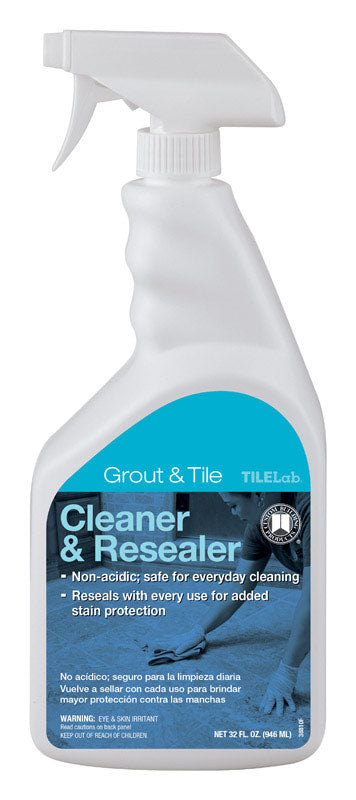 TILELAB - Custom Building Products TileLab Commercial and Residential Topical Cleaner and Re-Sealer 1 qt