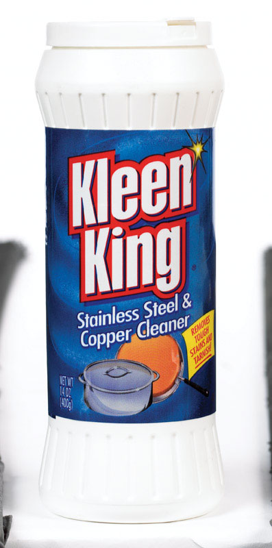 KLEEN KING - Kleen King Fresh Clean Scent Metal Cleaner 14 oz Powder