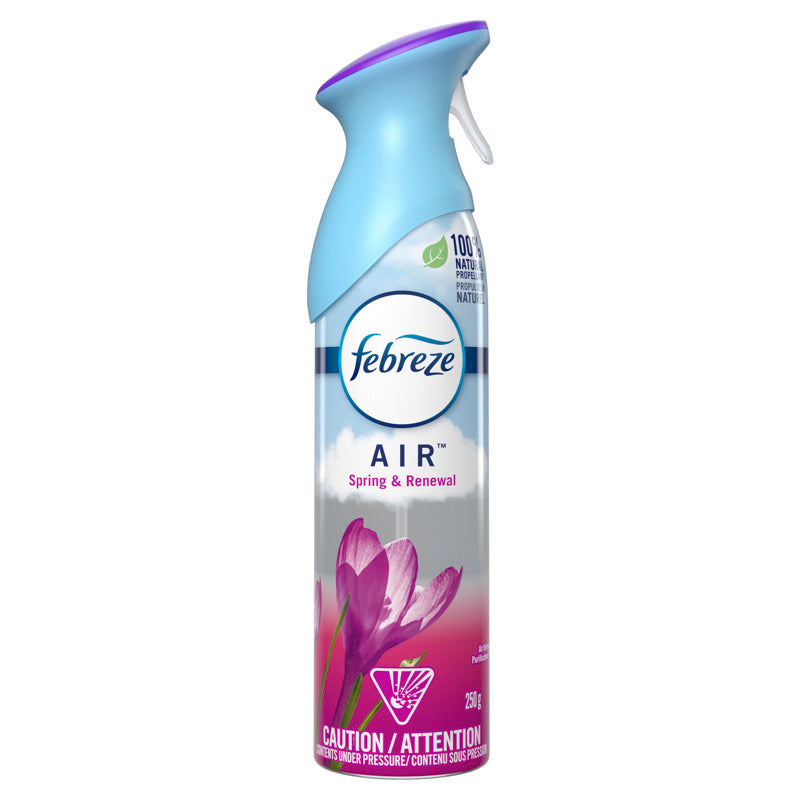 FEBREZE - Febreze Air Effects Spring and Renewal Scent Air Freshener 8.8 oz Aerosol - Case of 6