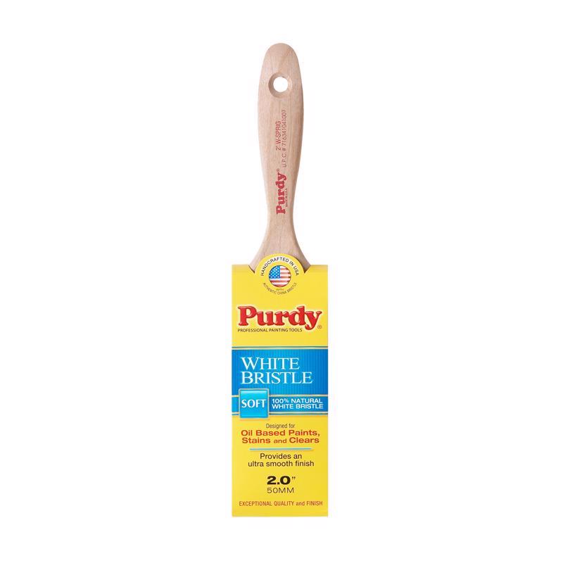 PURDY - Purdy White Bristle Sprig 2 in. Soft Flat Trim Paint Brush