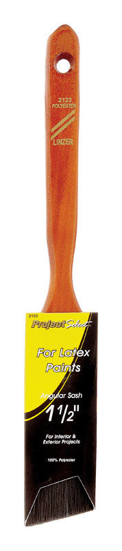 LINZER - Linzer Project Select 1-1/2 in. Angle Trim Paint Brush - Case of 12 [2123-15]