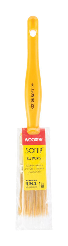 WOOSTER - Wooster Softip 1 in. Flat Paint Brush