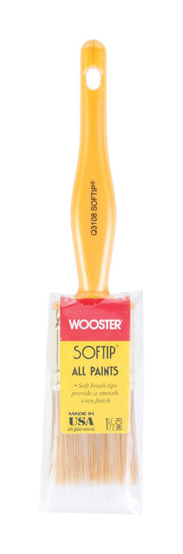 WOOSTER - Wooster Softip 1-1/2 in. Flat Paint Brush