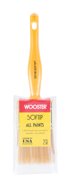 WOOSTER - Wooster Softip 2 in. Flat Paint Brush