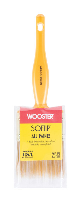 WOOSTER - Wooster Softip 2-1/2 in. Flat Paint Brush