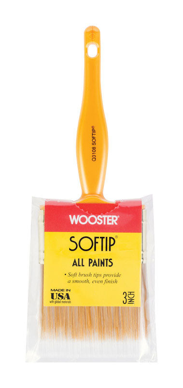 WOOSTER - Wooster Softip 3 in. Flat Paint Brush