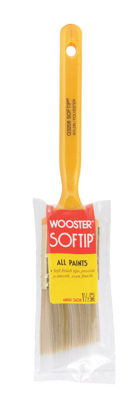 WOOSTER - Wooster Softip 1-1/2 in. Angle Trim Paint Brush