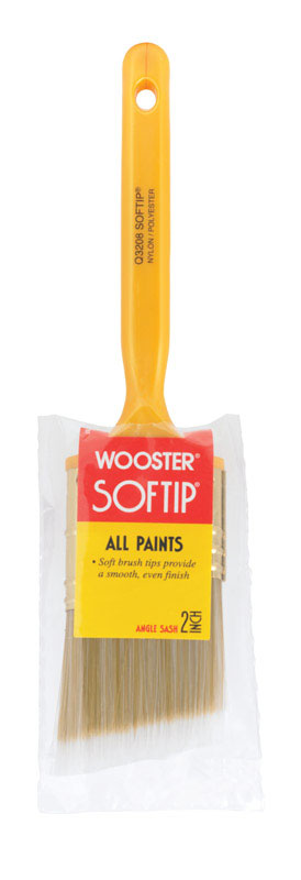 WOOSTER - Wooster Softip 2 in. Angle Trim Paint Brush