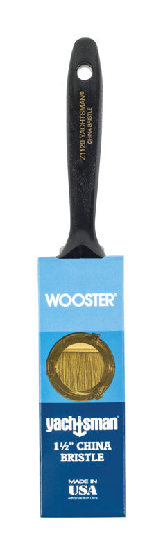 WOOSTER - Wooster Yachtsman 1-1/2 in. Flat Paint Brush