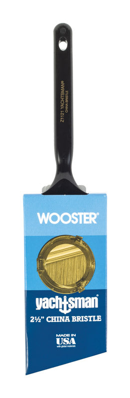 WOOSTER - Wooster Yachtsman 2-1/2 in. Angle Paint Brush