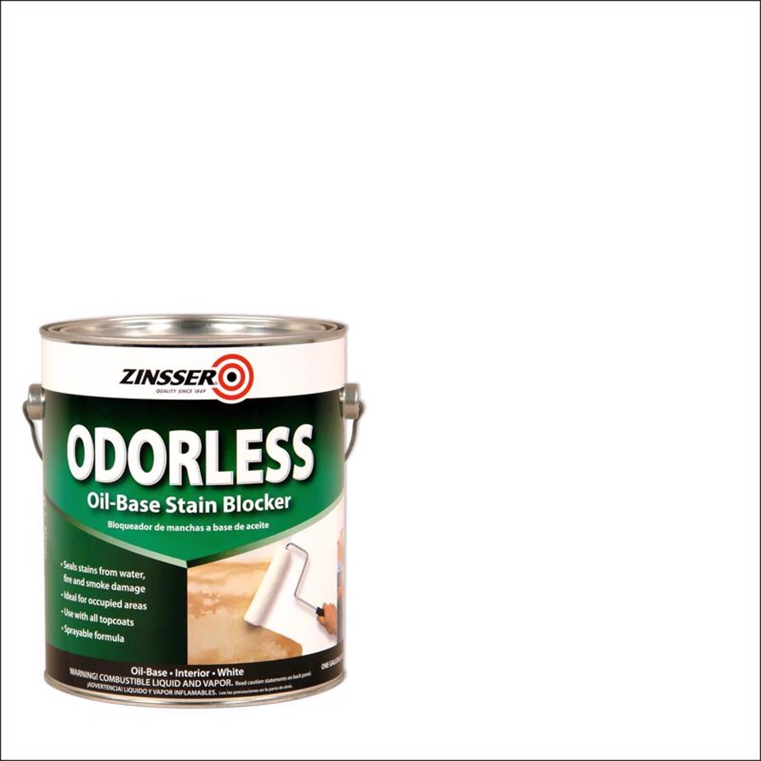 Zinsser White Flat Primer 1 gal - Case of 2