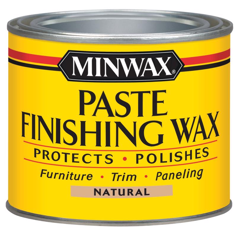 MINIWAX - Minwax Clear Finishing Wax Paste 1 lb