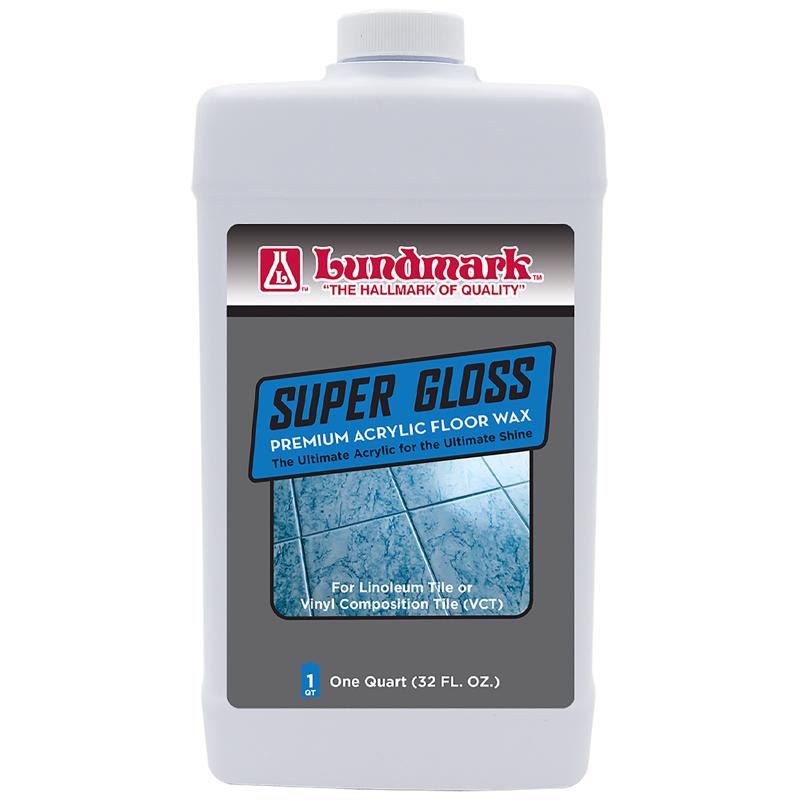 LUNDMARK - Lundmark Super Gloss Anti-Slip Floor Wax Liquid 32 oz