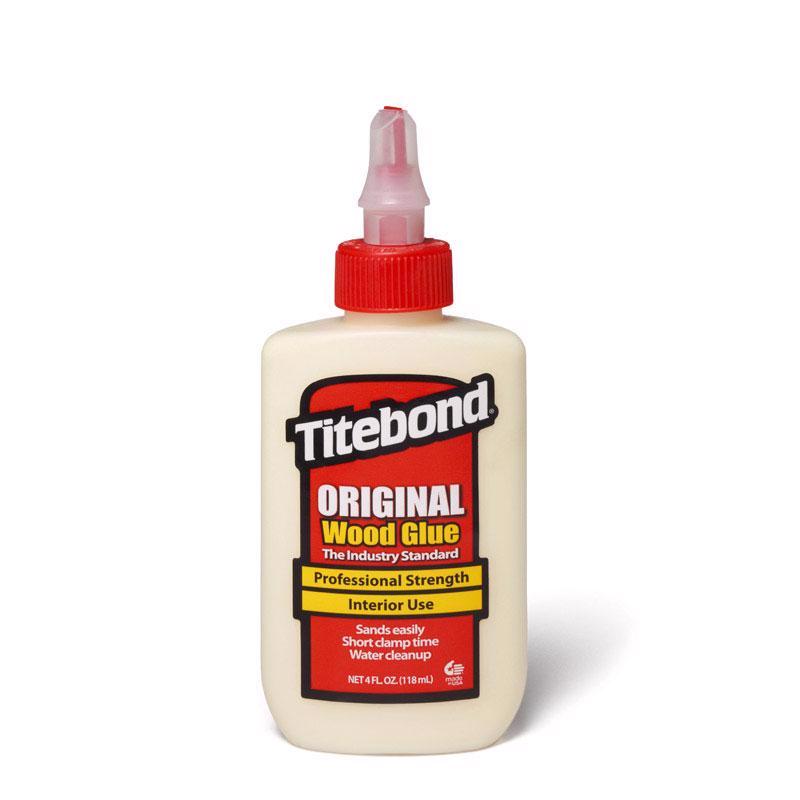 TITEBOND - Titebond Original Translucent Wood Glue 4 oz