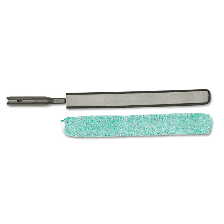 Rubbermaid Commercial HYGEN - HYGEN Quick-Connect Flexible Dusting Wand, 28.75 x 3.25