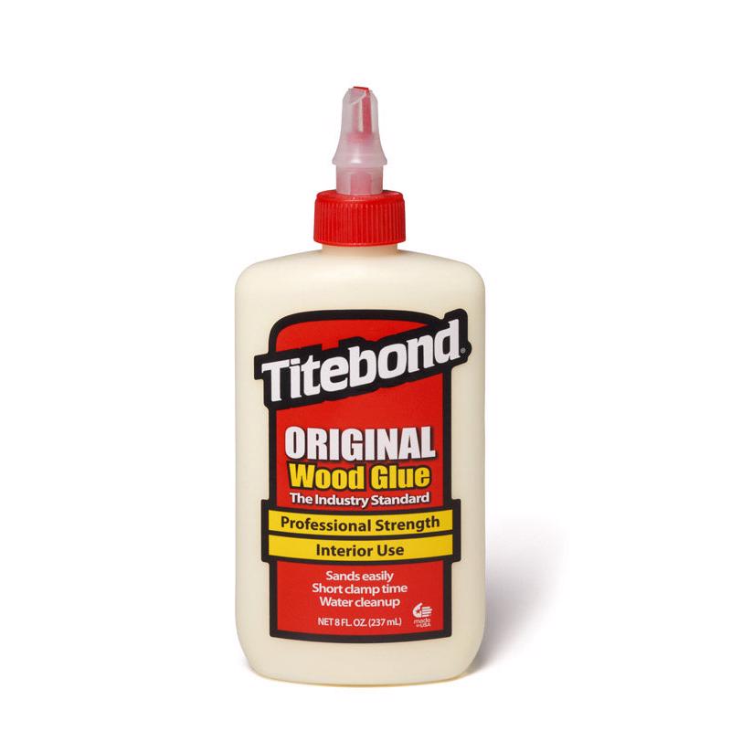 TITEBOND - Titebond Original Translucent Wood Glue 8 oz