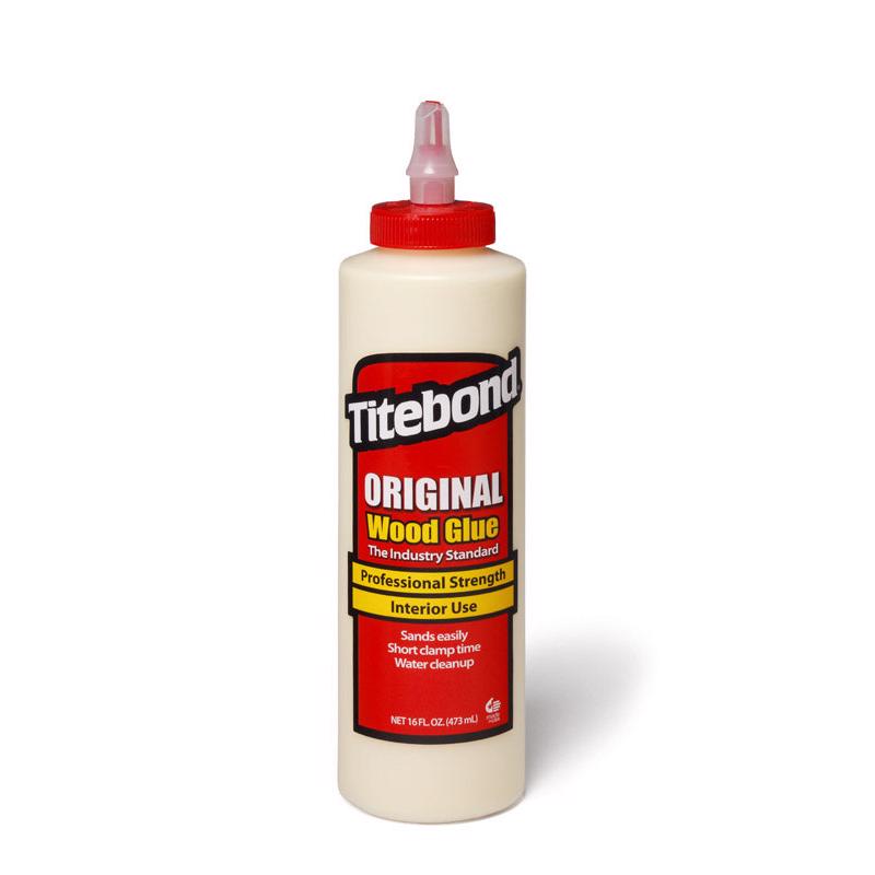 TITEBOND - Titebond Original Translucent Wood Glue 1 pt