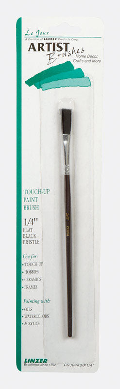 LINZER - Linzer 1/4 in. Flat Touch-Up Paint Brush - Case of 12