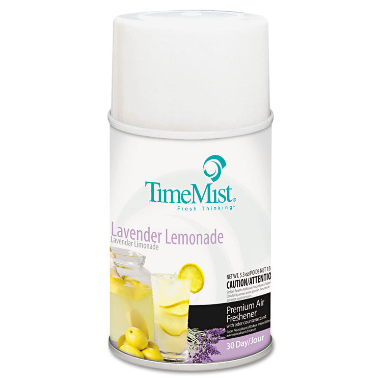 TimeMist - Premium Metered Air Freshener Refill, Lavender Lemonade, 5.3 oz Aerosol Spray