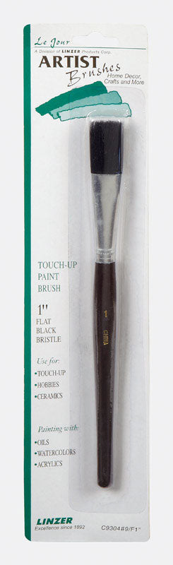 LINZER - Linzer 1 in. Flat Touch-Up Paint Brush - Case of 12