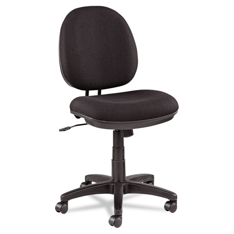 Alera - Alera Interval Series Swivel/Tilt Task Chair, Supports Up to 275 lb, 18.42" to 23.46" Seat Height, Black