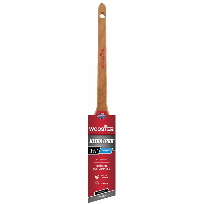 WOOSTER - Wooster Ultra/Pro 1-1/2 in. Firm Angle Paint Brush [4181-1.5]