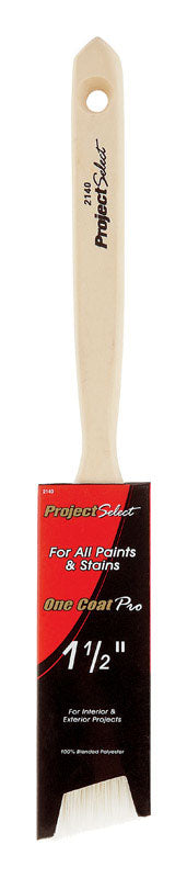 LINZER - Linzer Project Select 1-1/2 in. Angle Trim Paint Brush - Case of 12 [2140-15]