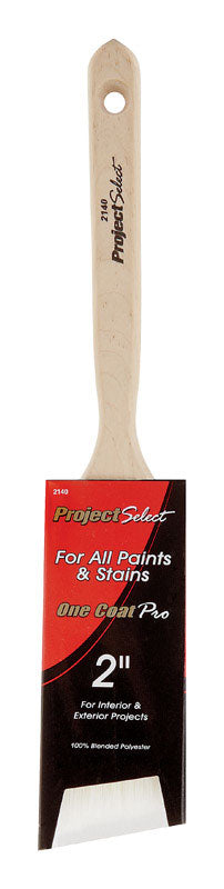 LINZER - Linzer Project Select 2 in. Angle Trim Paint Brush - Case of 12 [2140-2]