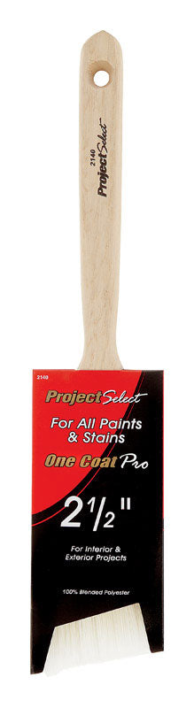 LINZER - Linzer Project Select 2-1/2 in. Angle Trim Paint Brush - Case of 12