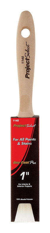 LINZER - Linzer Project Select 1 in. Flat Paint Brush - Case of 12 [1140-1]