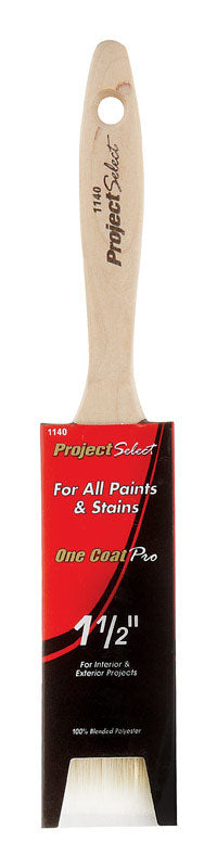 LINZER - Linzer Project Select 1-1/2 in. Flat Paint Brush - Case of 12 [1140-15]