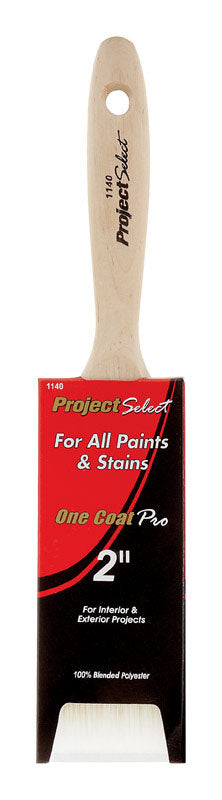 LINZER - Linzer Project Select 2 in. Flat Paint Brush - Case of 12 [1140-2]