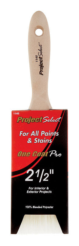 LINZER - Linzer Project Select 2-1/2 in. Flat Paint Brush - Case of 12 [1140-25]