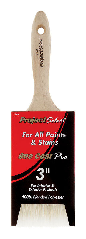 LINZER - Linzer Project Select 3 in. Flat Paint Brush - Case of 12 [1140-3]