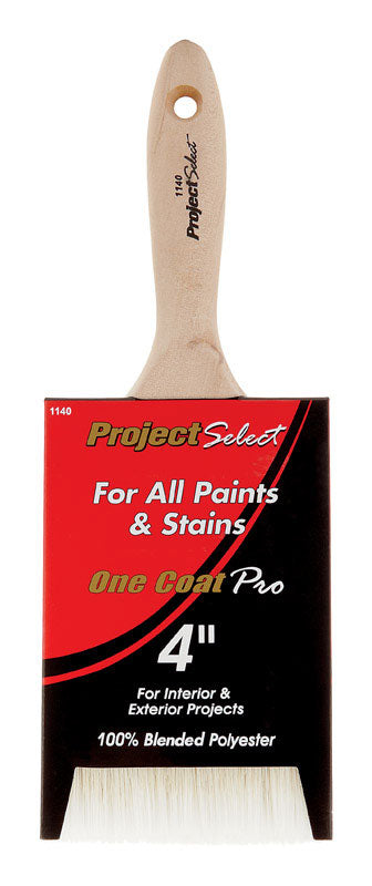 LINZER - Linzer Project Select 4 in. Flat Paint Brush [1140-4]