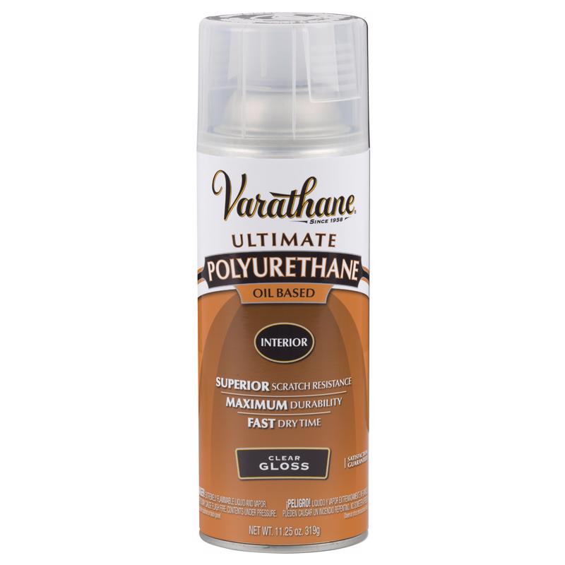 VARATHANE - Varathane Ultimate Gloss Clear Oil-Based Polyurethane 11.25 oz - Case of 6