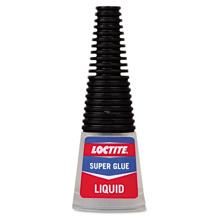 Loctite - Longneck Bottle Super Glue, 0.18 oz, Dries Clear