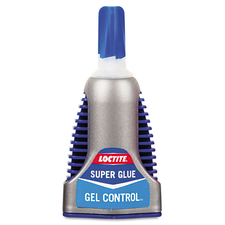 Loctite - Control Gel Super Glue, 0.14 oz, Dries Clear