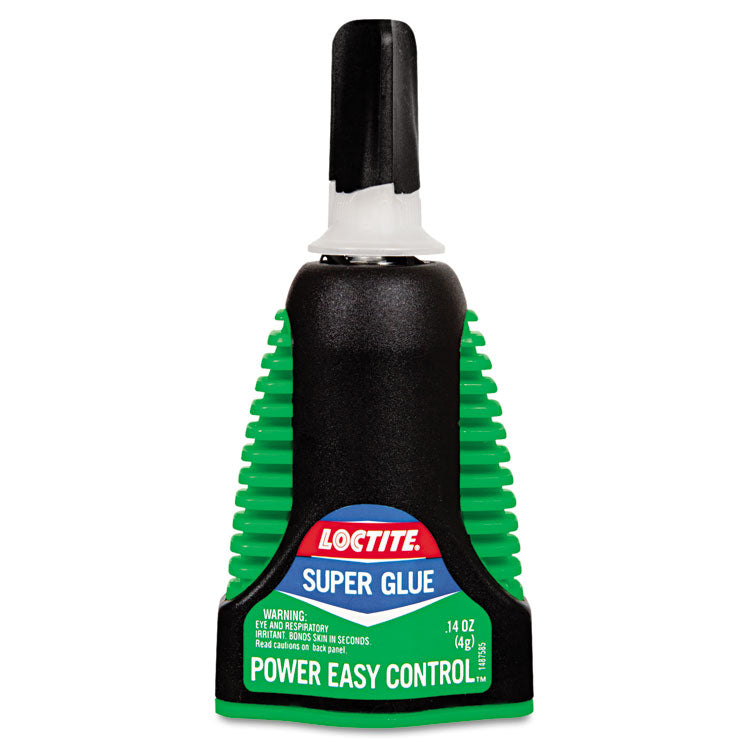 Loctite - Extra Time Control Super Glue, 0.14 oz, Dries Clear