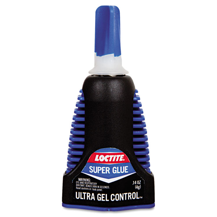 Loctite - Ultra Gel Control Super Glue, 0.14 oz, Dries Clear