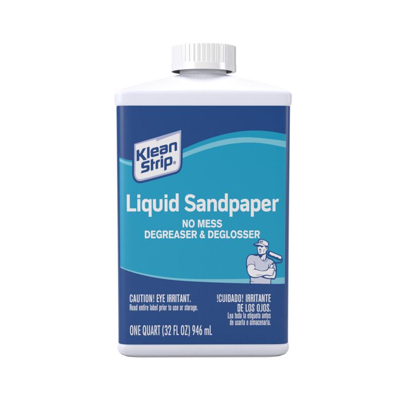 KLEAN STRIP - Klean Strip Liquid Sandpaper Water-Based Sander Deglosser 1 qt