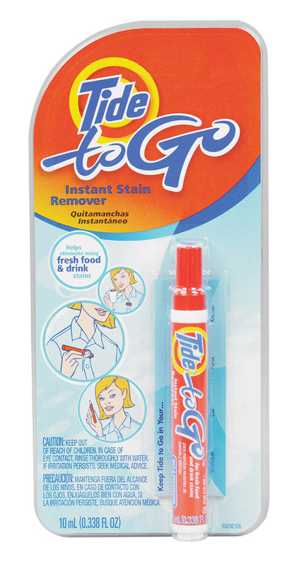 TIDE - Tide To Go No Scent Stain Pen 0.33 oz Liquid - Case of 6