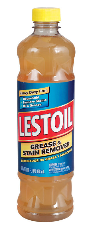 LESTOIL - Lestoil No Scent Grease and Stain Remover 28 oz Liquid