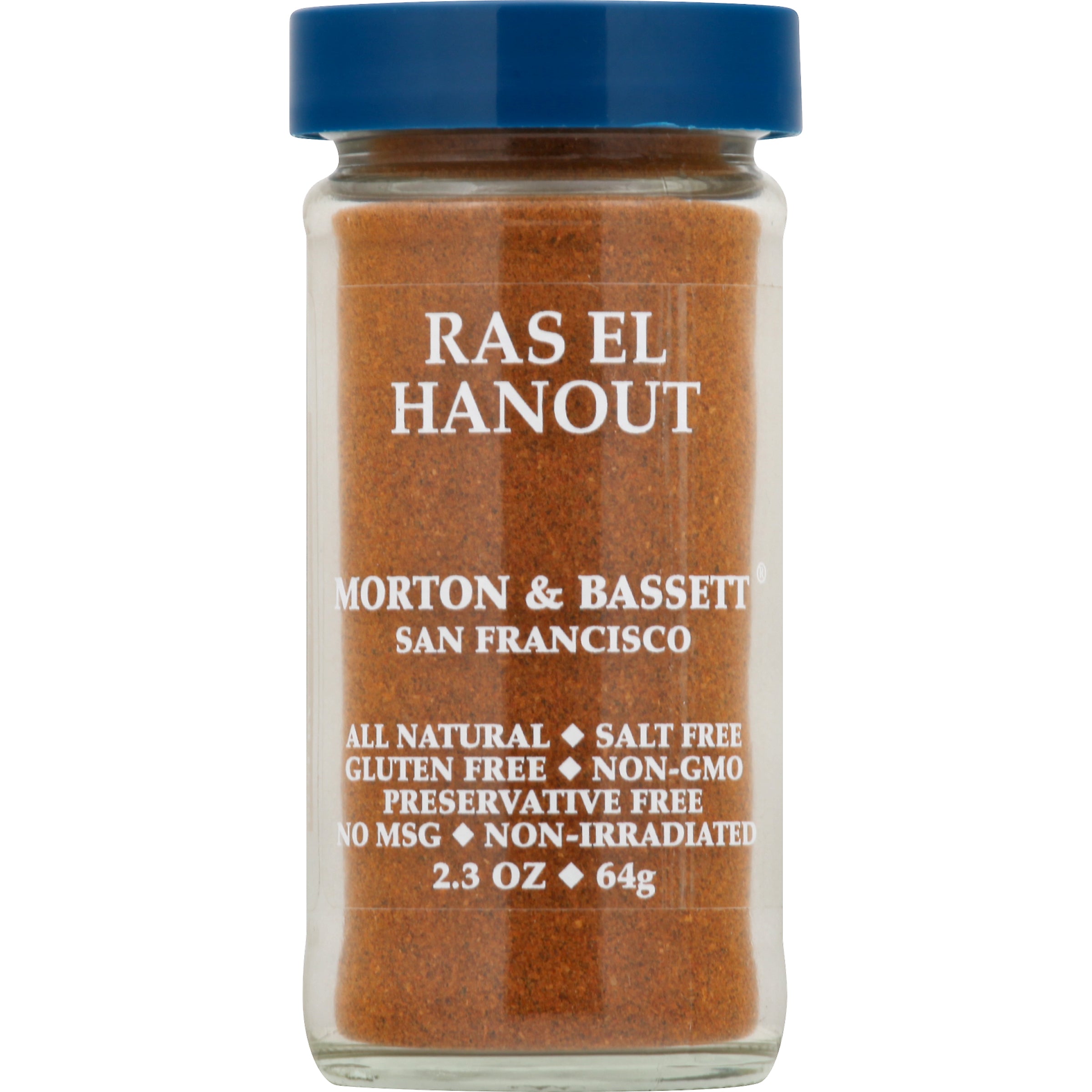 Morton & Bassett Ras El Hanout 2.3 oz - Case of 3