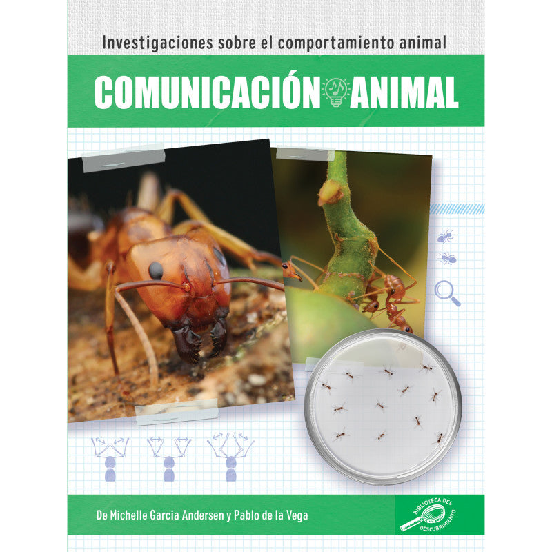 DISCOVERY LIBRARY - Comunicación animal Hardcover