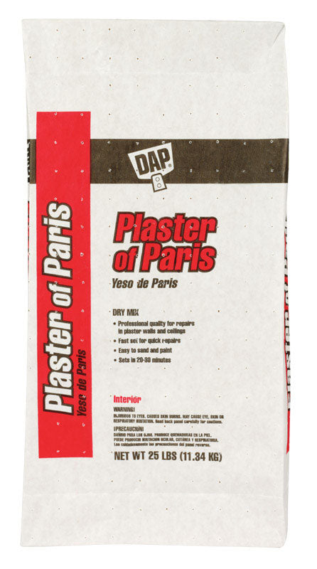 DAP - DAP White Plaster of Paris 25 lb