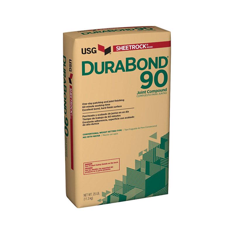 SHEETROCK - USG Sheetrock Durabond 90 Natural All Purpose Joint Compound 25 lb