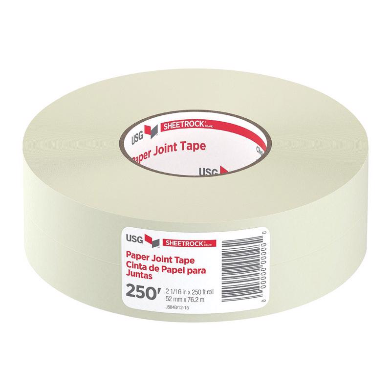 SHEETROCK - USG Sheetrock 250 ft. L X 2-1/16 in. W Paper White Joint Tape