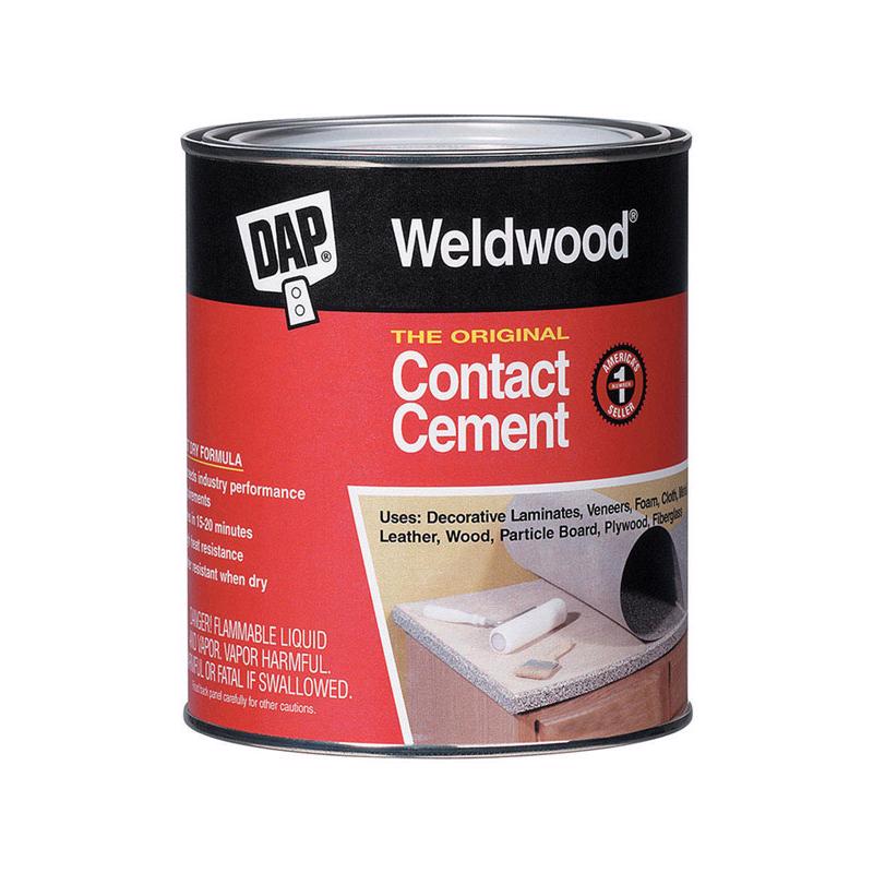 WELDWOOD - DAP Weldwood High Strength Rubber Contact Cement 1 pt